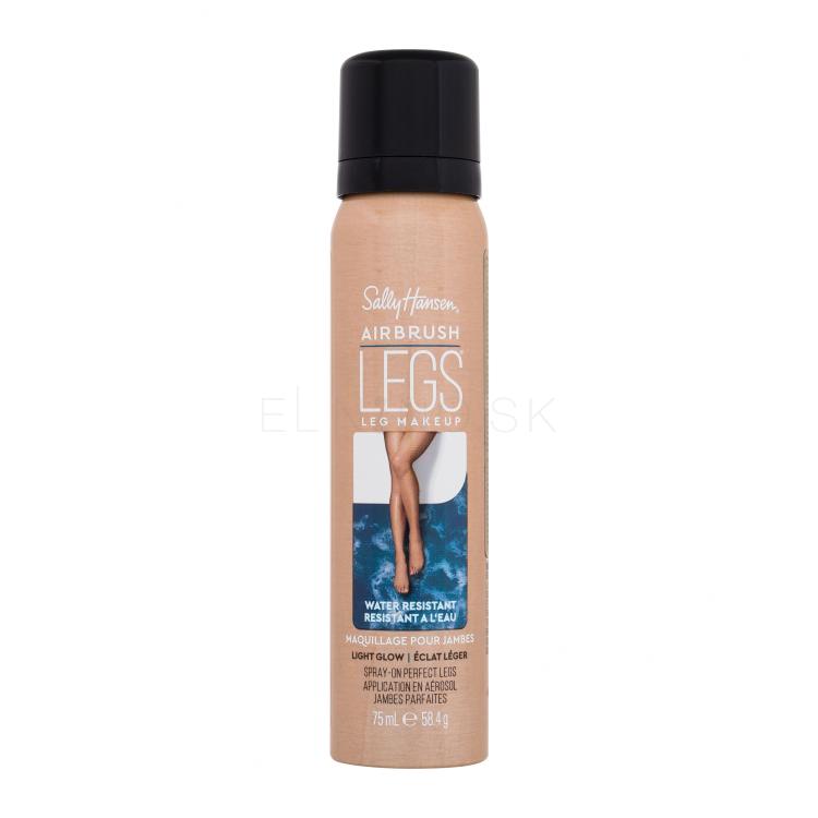 Sally Hansen Airbrush Legs Spray Samoopaľovací prípravok pre ženy 75 ml Odtieň Light Glow