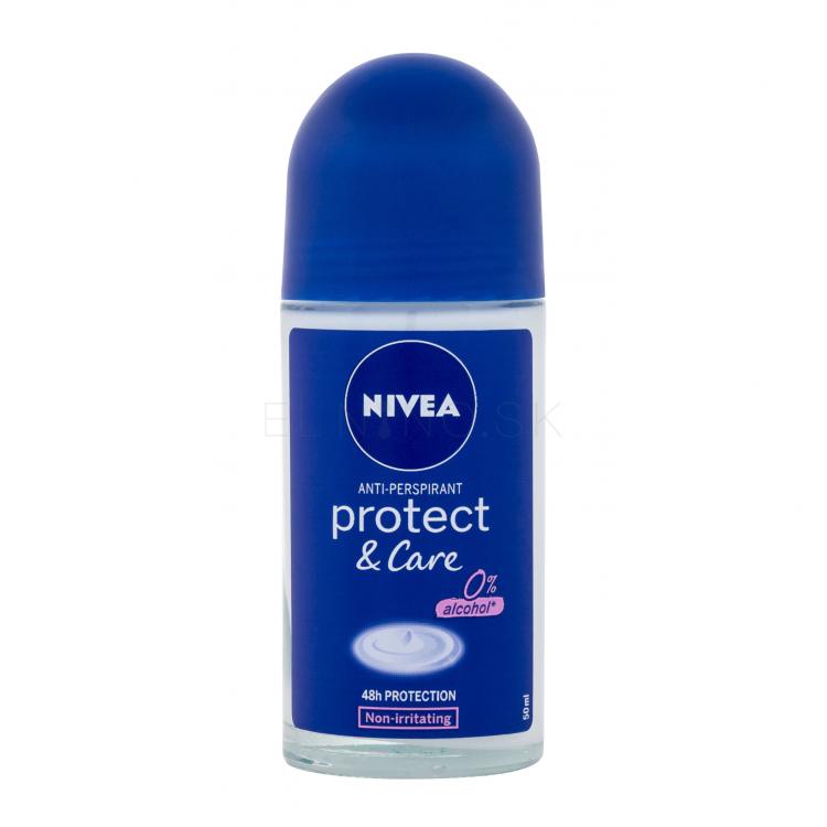 Nivea Protect &amp; Care 48h Antiperspirant pre ženy 50 ml