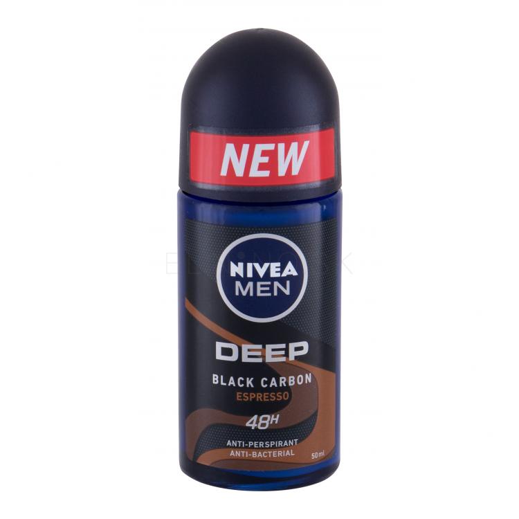 Nivea Men Deep Espresso 48h Antiperspirant pre mužov 50 ml