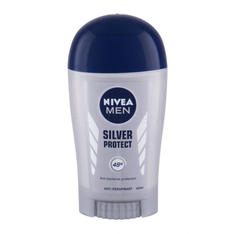 Nivea Men Silver Protect 48h Antiperspirant pre mužov 40 ml