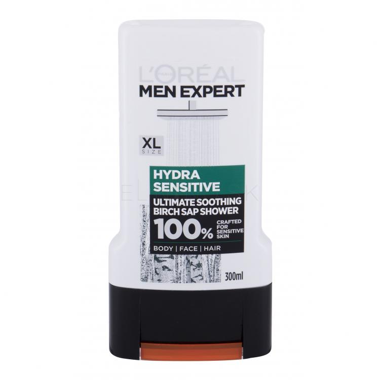 L&#039;Oréal Paris Men Expert Hydra Sensitive Sprchovací gél pre mužov 300 ml