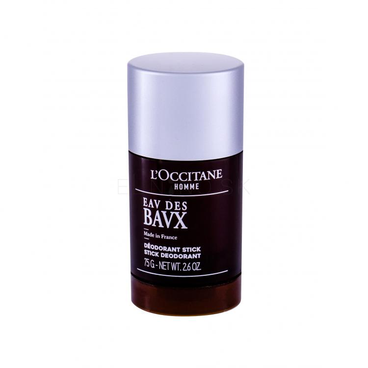 L&#039;Occitane Eau Des Baux Dezodorant pre mužov 75 g
