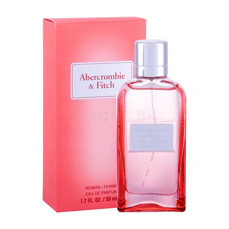 Abercrombie &amp; Fitch First Instinct Together Parfumovaná voda pre ženy 50 ml