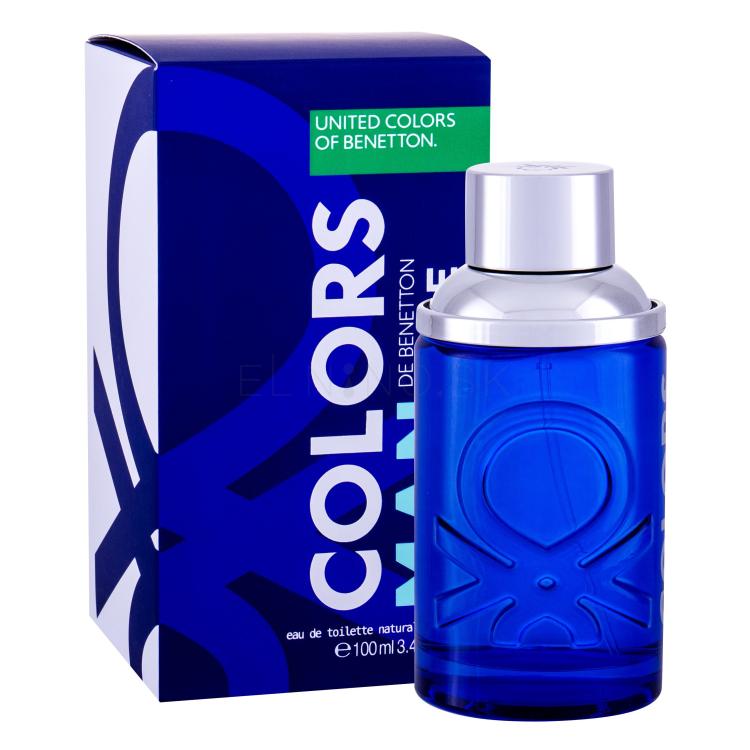 Benetton Colors de Benetton Blue Toaletná voda pre mužov 100 ml