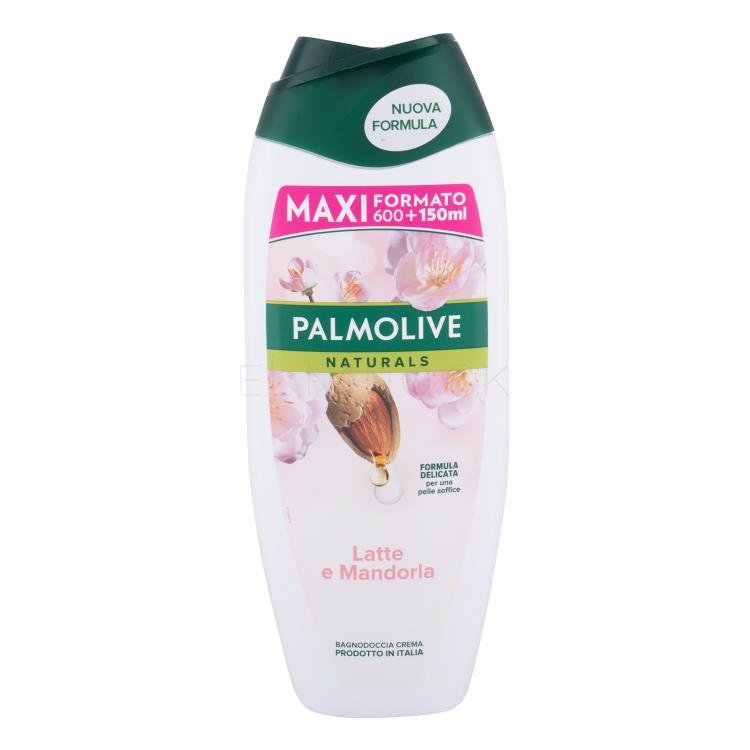 Palmolive Naturals Almond &amp; Milk Sprchovací krém pre ženy 750 ml