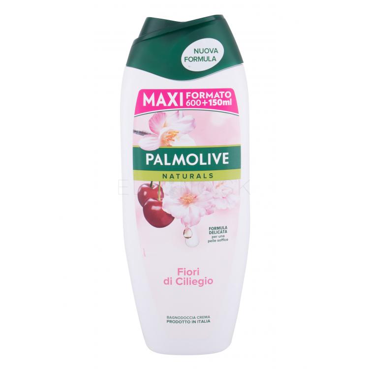 Palmolive Naturals Cherry Blossoms Sprchovací krém pre ženy 750 ml
