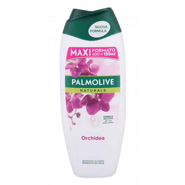 Palmolive Naturals Orchid &amp; Milk Sprchovací krém pre ženy 750 ml