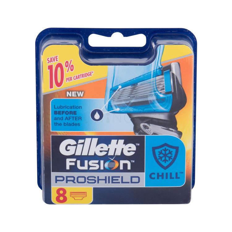 Gillette ProShield Chill Náhradné ostrie pre mužov 8 ks