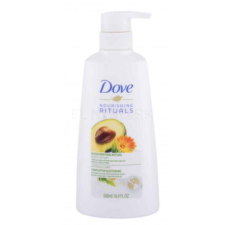 Dove Nourishing Secrets Invigorating Ritual Telové mlieko pre ženy 500 ml