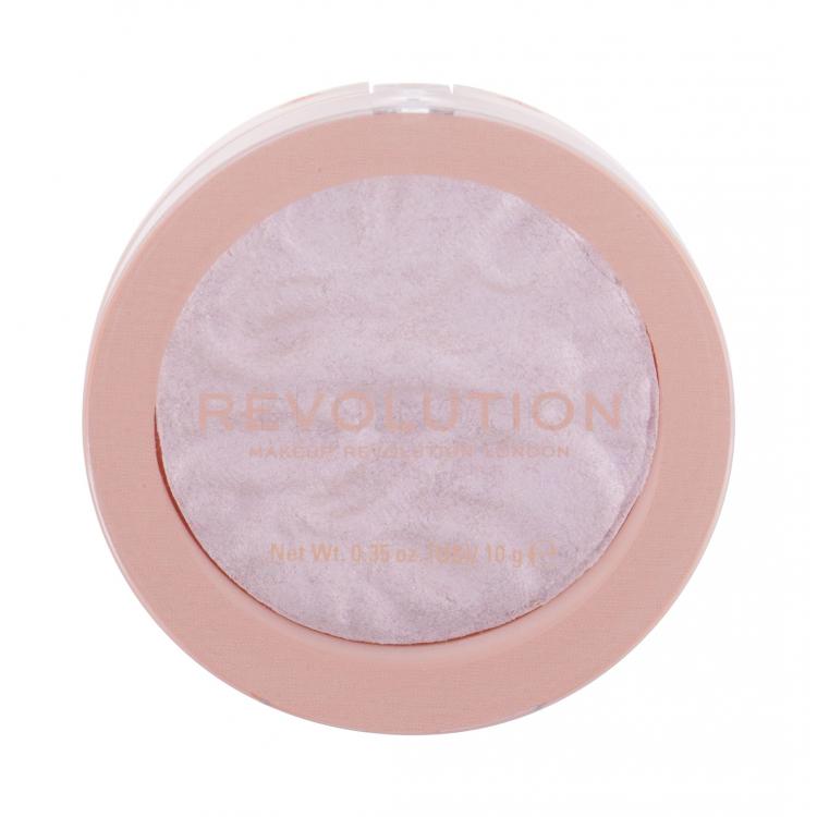 Makeup Revolution London Re-loaded Rozjasňovač pre ženy 6,5 g Odtieň Peach Lights