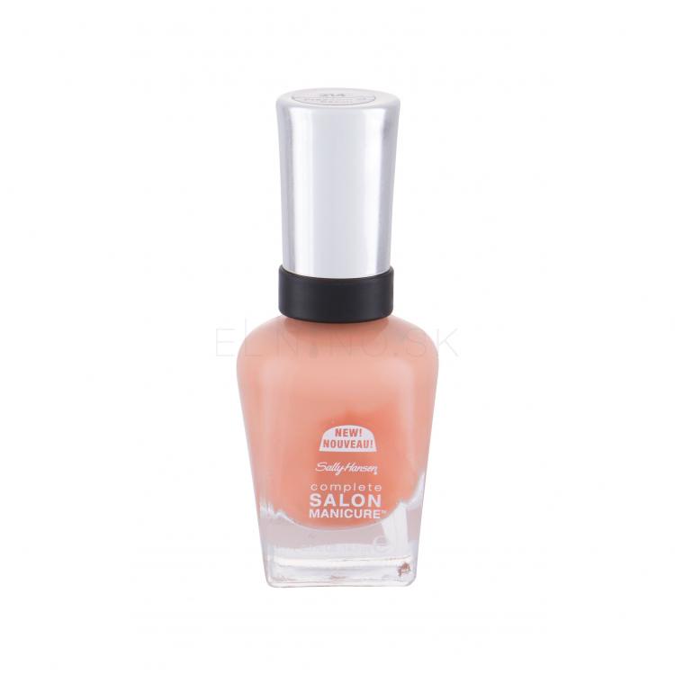 Sally Hansen Complete Salon Manicure Lak na nechty pre ženy 14,7 ml Odtieň 214 Freedom of Peach