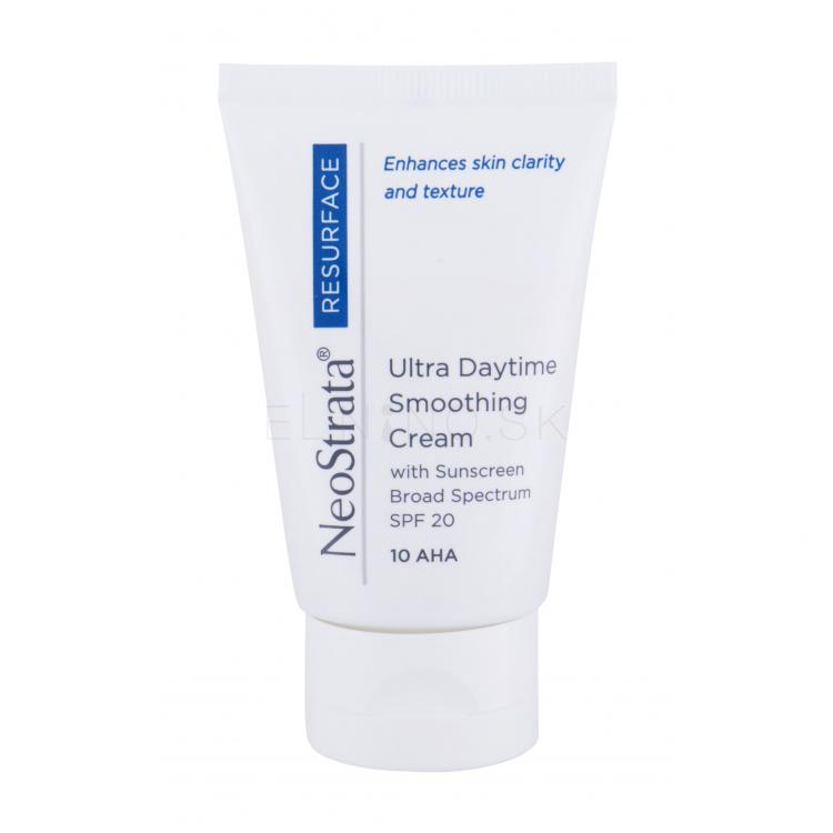 NeoStrata Resurface Ultra Daytime Smoothing SPF20 Denný pleťový krém pre ženy 40 g