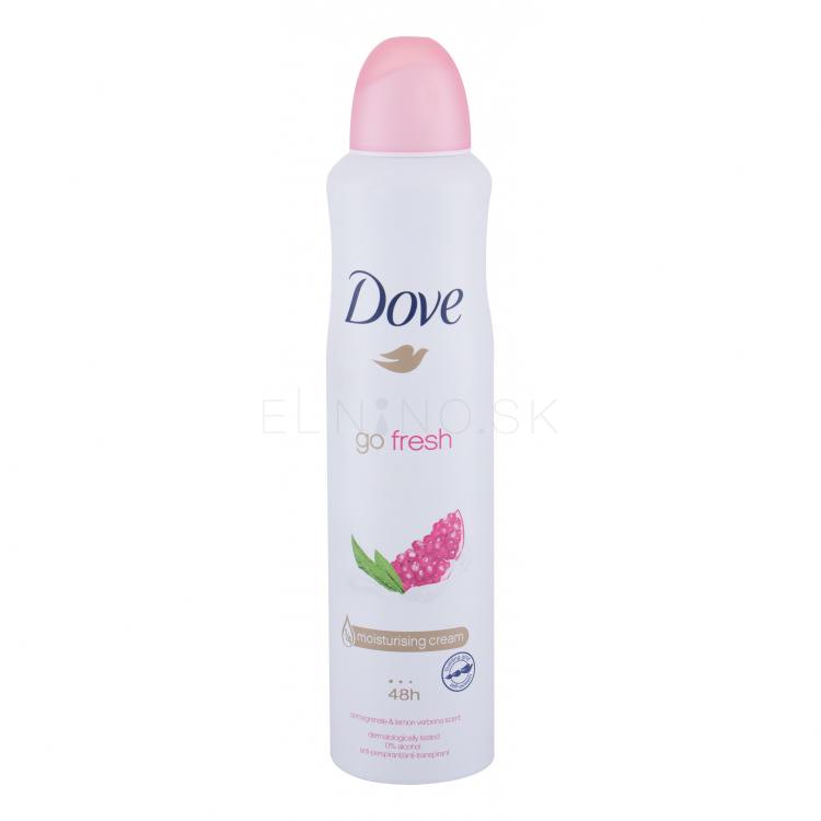 Dove Go Fresh Pomegranate 48h Antiperspirant pre ženy 250 ml