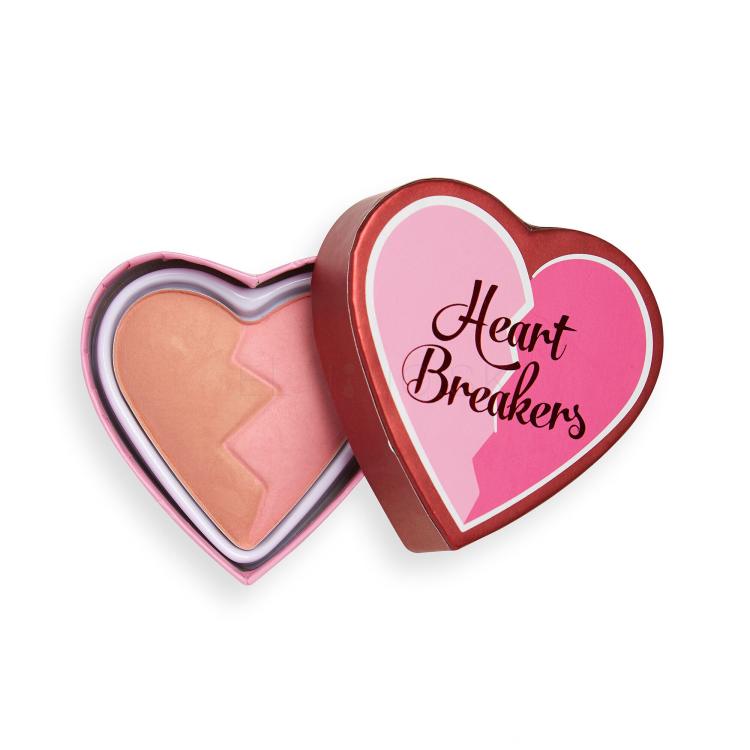 I Heart Revolution Heartbreakers Matte Blush Lícenka pre ženy 10 g Odtieň Creative