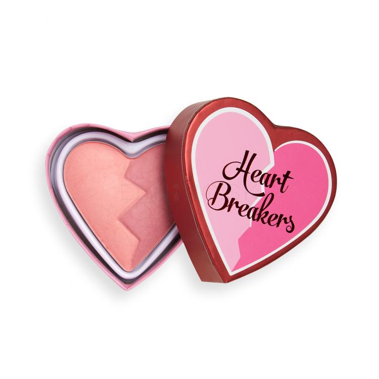 I Heart Revolution Heartbreakers Matte Blush Lícenka pre ženy 10 g Odtieň Independent