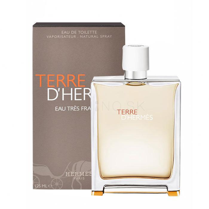 Hermes Terre d´Hermès Eau Tres Fraiche Toaletná voda pre mužov 125 ml tester