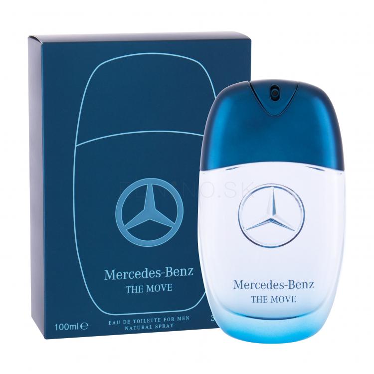 Mercedes-Benz The Move Toaletná voda pre mužov 100 ml