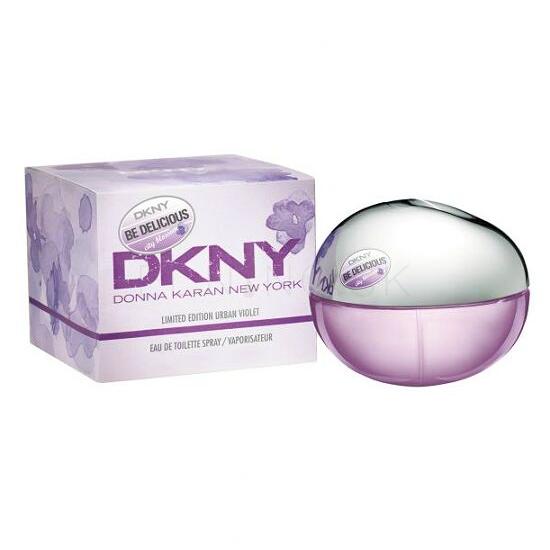 DKNY DKNY Be Delicious City Blossom Urban Violet Toaletná voda pre ženy 50 ml tester