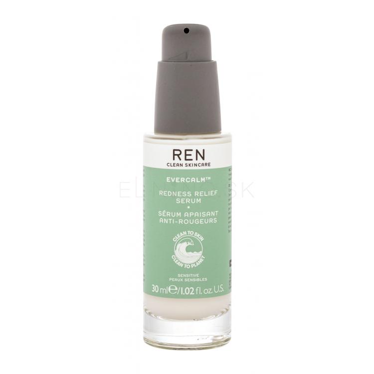 REN Clean Skincare Evercalm Anti-Redness Pleťové sérum pre ženy 30 ml