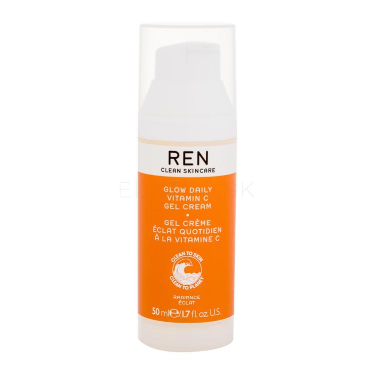 REN Clean Skincare Radiance Glow Daily Vitamin C Pleťový gél pre ženy 50 ml