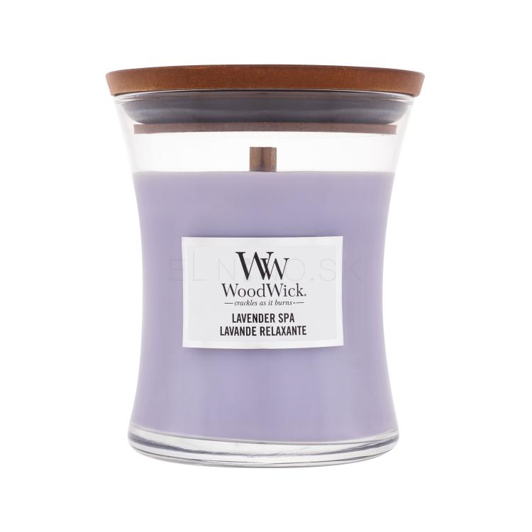 WoodWick Lavender Spa Vonná sviečka 275 g