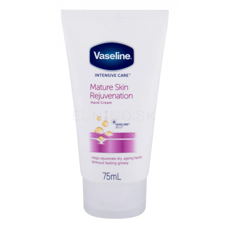 Vaseline Intensive Care Mature Skin Krém na ruky 75 ml