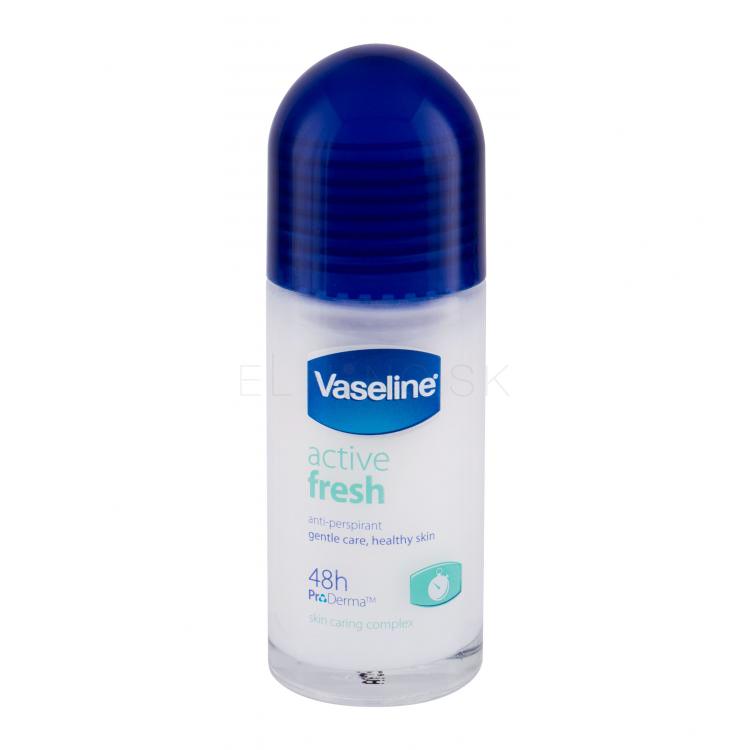 Vaseline Active Fresh Antiperspirant pre ženy 50 ml