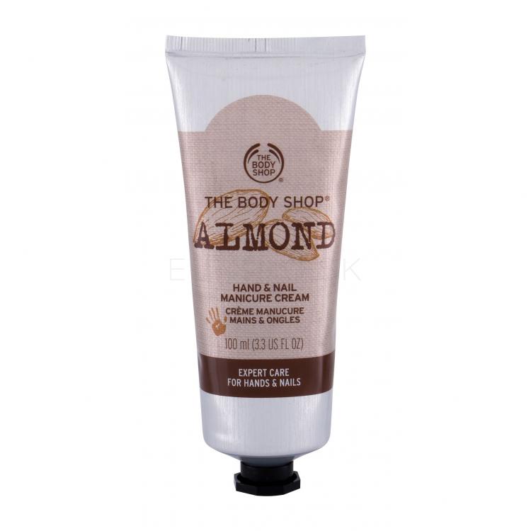 The Body Shop Almond Krém na ruky pre ženy 100 ml