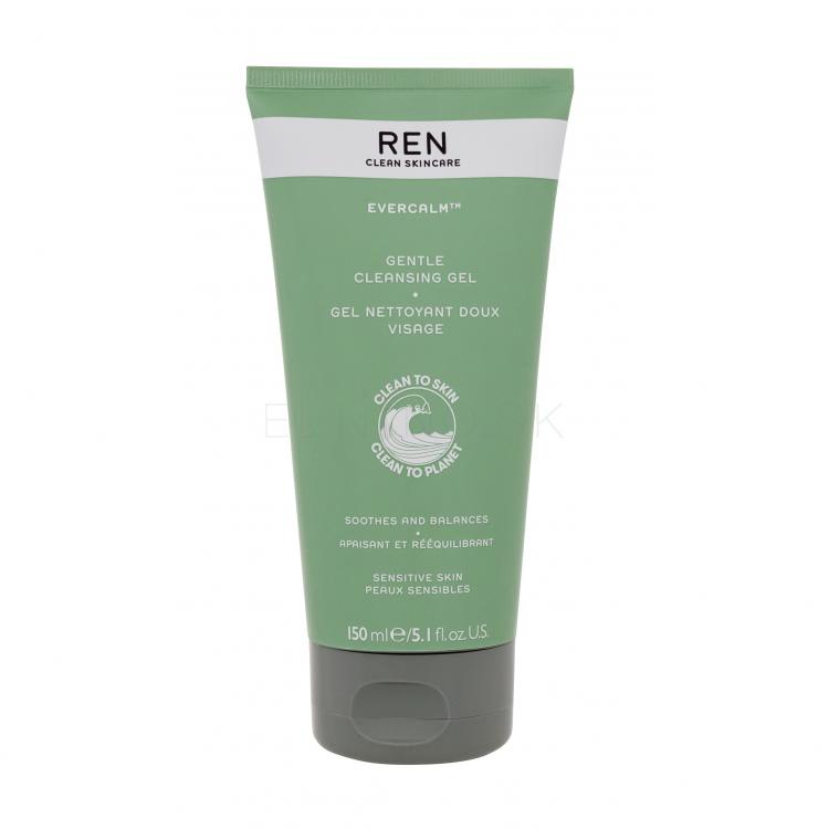 REN Clean Skincare Evercalm Gentle Cleansing Čistiaci gél pre ženy 150 ml