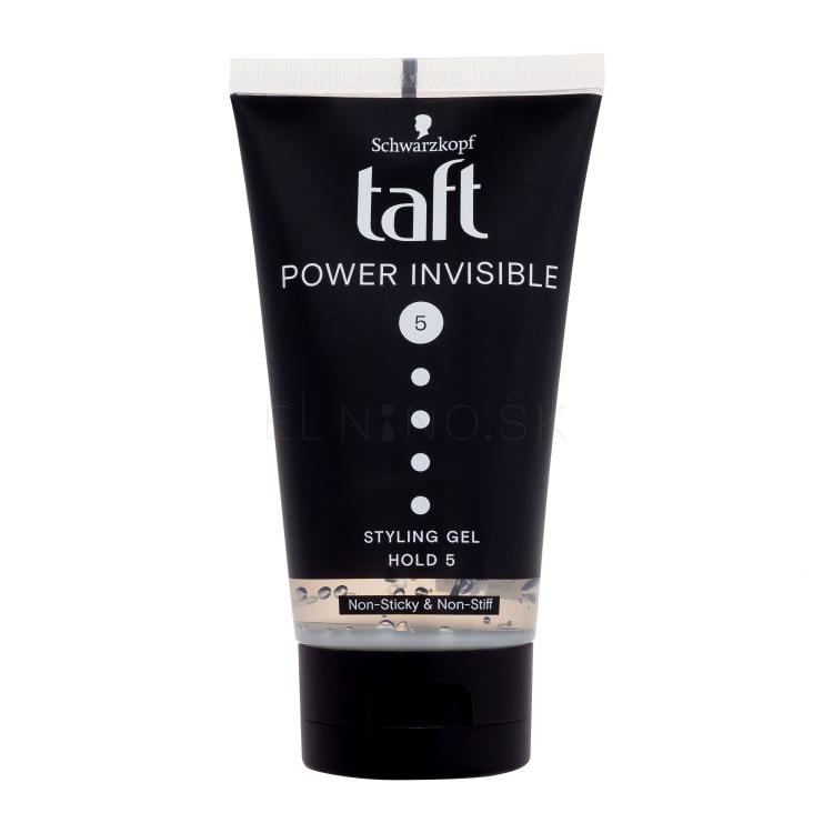 Schwarzkopf Taft Power Invisible Gél na vlasy pre mužov 150 ml