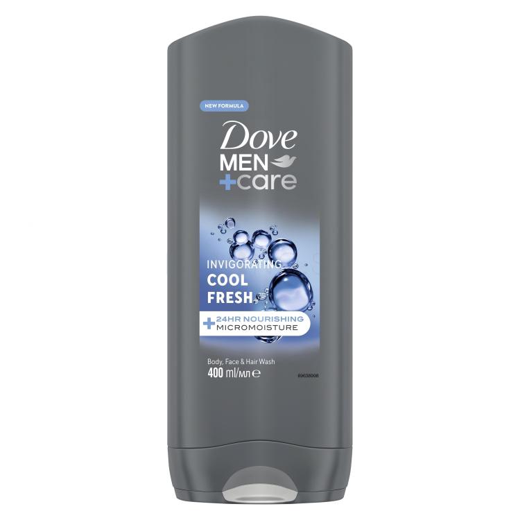 Dove Men + Care Cool Fresh Sprchovací gél pre mužov 400 ml