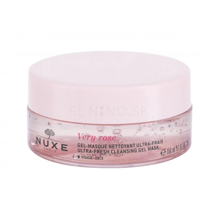 NUXE Very Rose Ultra-Fresh Pleťová maska pre ženy 150 ml