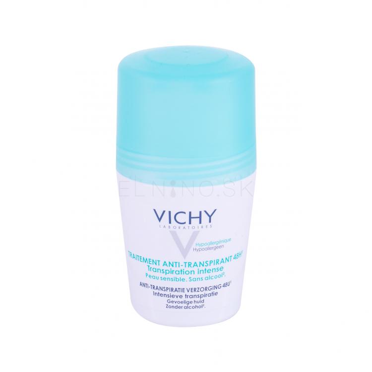 Vichy Deodorant Intense 48h Antiperspirant pre ženy 50 ml