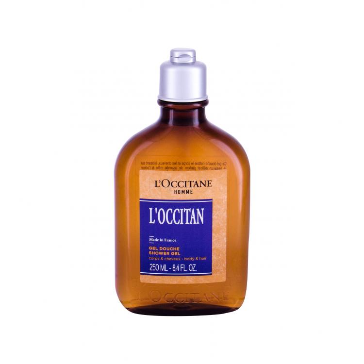 L'Occitane Homme Sprchovací gél pre mužov 250 ml