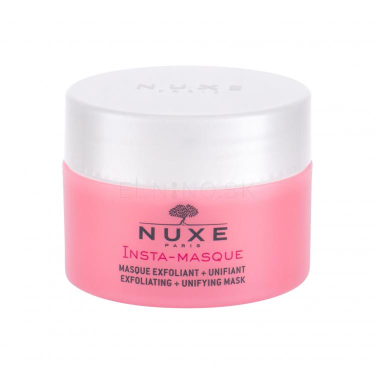 NUXE Insta-Masque Exfoliating + Unifying Pleťová maska pre ženy 50 ml tester