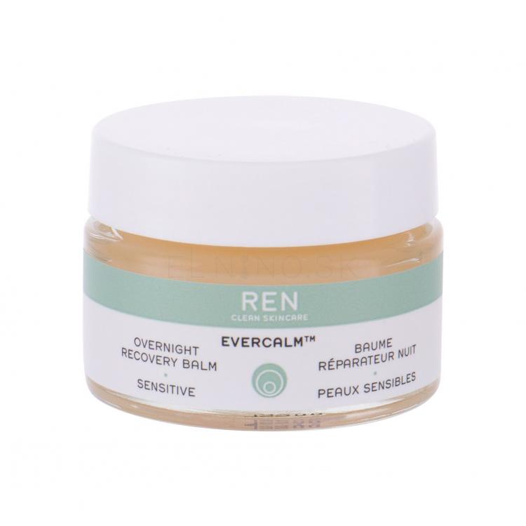 REN Clean Skincare Evercalm Overnight Recovery Pleťový gél pre ženy 30 ml tester