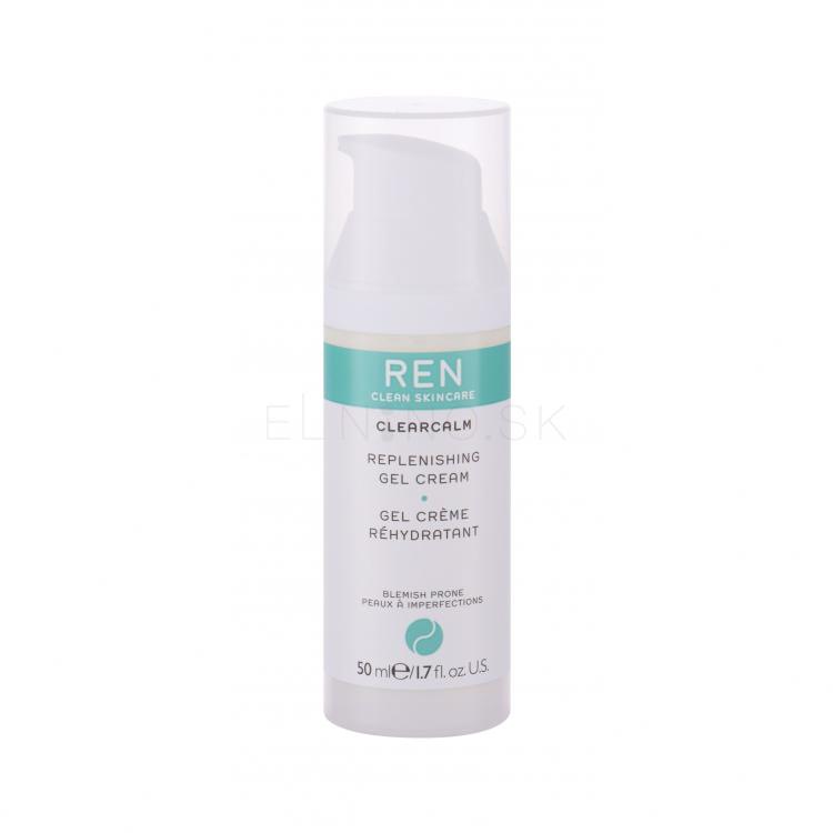 REN Clean Skincare Clearcalm 3 Replenishing Denný pleťový krém pre ženy 50 ml tester