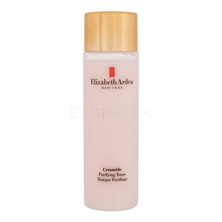 Elizabeth Arden Ceramide Purifying Toner Čistiaca voda pre ženy 200 ml