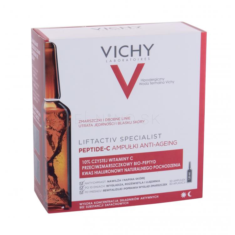 Vichy Liftactiv Peptide-C Anti-Aging Ampoules Pleťové sérum pre ženy 54 ml