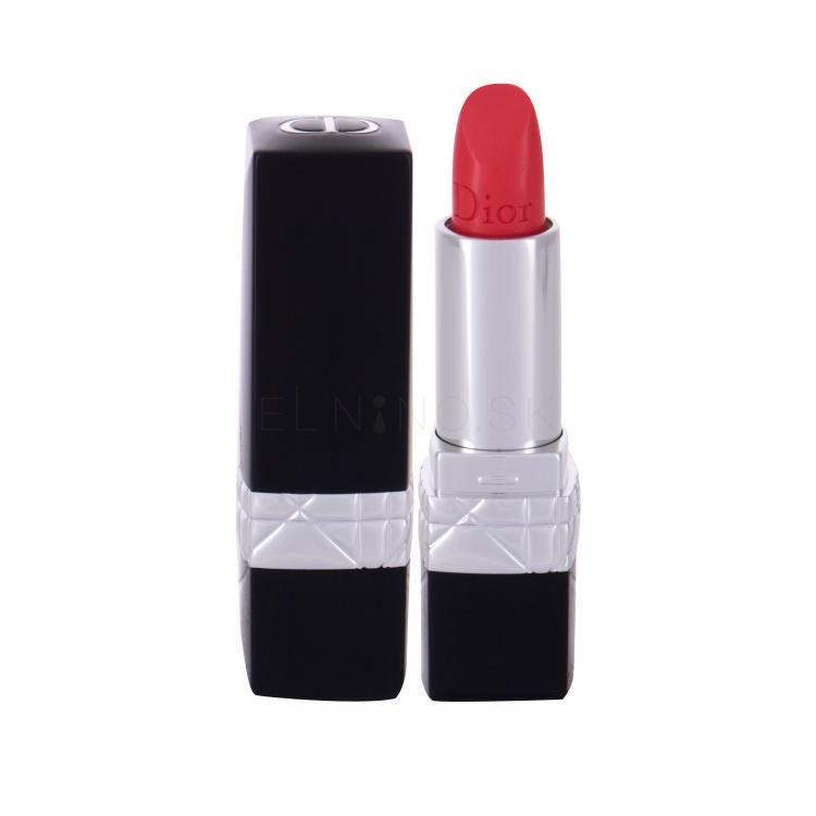 Christian Dior Rouge Dior Couture Colour Comfort &amp; Wear Rúž pre ženy 3,5 g Odtieň 888 Strong Matte