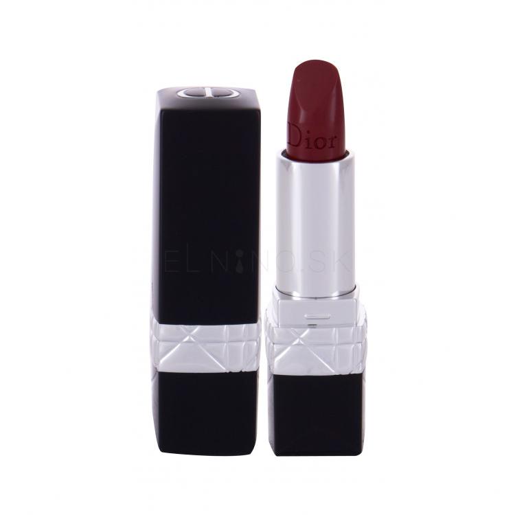 Christian Dior Rouge Dior Couture Colour Comfort &amp; Wear Rúž pre ženy 3,5 g Odtieň 860 Rouge Tokyo
