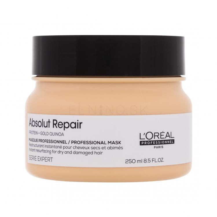 L'Oréal Professionnel Absolut Repair Professional Mask Maska na vlasy pre ženy 250 ml