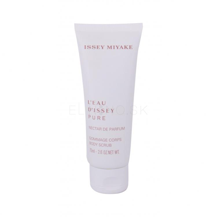 Issey Miyake L´Eau D´Issey Pure Nectar de Parfum Telový peeling pre ženy 75 ml