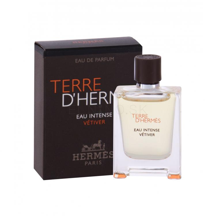 Hermes Terre d´Hermès Eau Intense Vétiver Parfumovaná voda pre mužov 5 ml