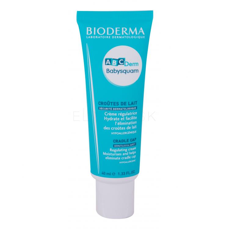 BIODERMA ABCDerm Babysquam Telový krém pre deti 40 ml