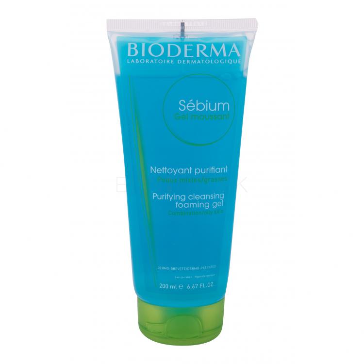 BIODERMA Sébium Gel Moussant Čistiaci gél pre ženy 200 ml