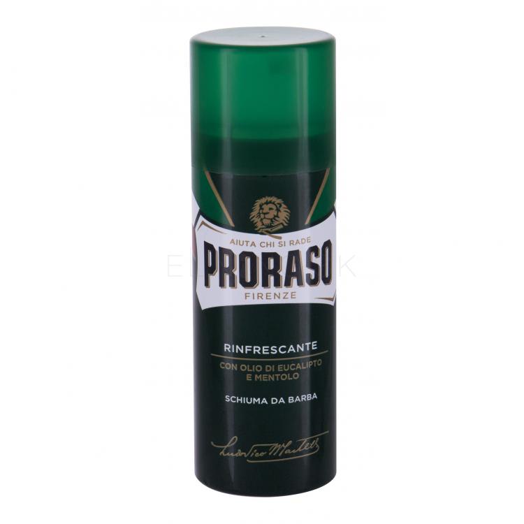 PRORASO Green Shaving Foam Pena na holenie pre mužov 50 ml