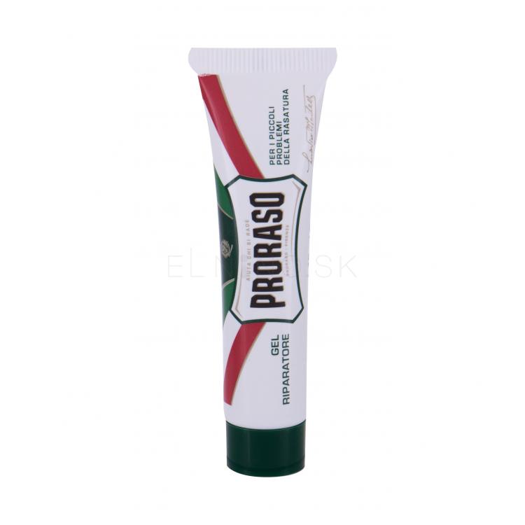PRORASO Green Styptic Gel Prípravok po holení pre mužov 10 ml