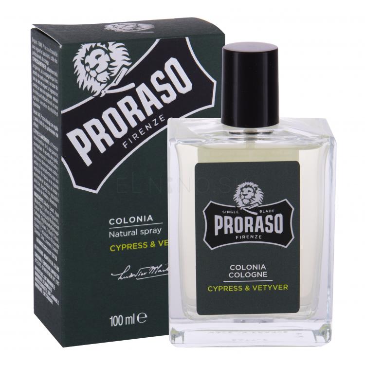 PRORASO Cypress &amp; Vetyver Kolínska voda pre mužov 100 ml