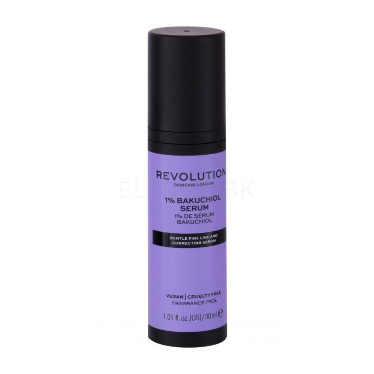 Revolution Skincare Bakuchiol 1% Serum Pleťové sérum pre ženy 30 ml